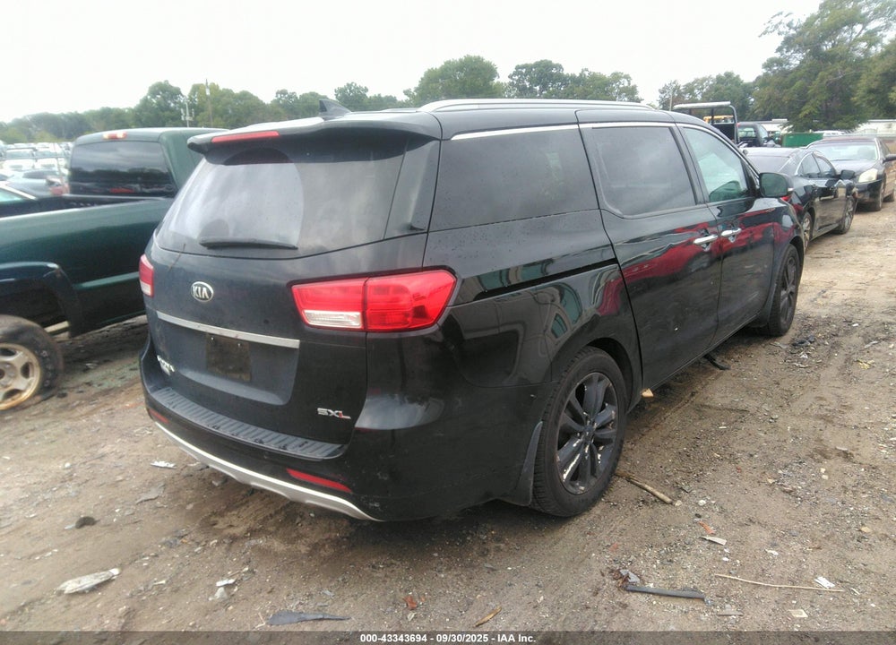 2015 KIA SEDONA SX LUXURY VIN: KNDME5C1XF6037020