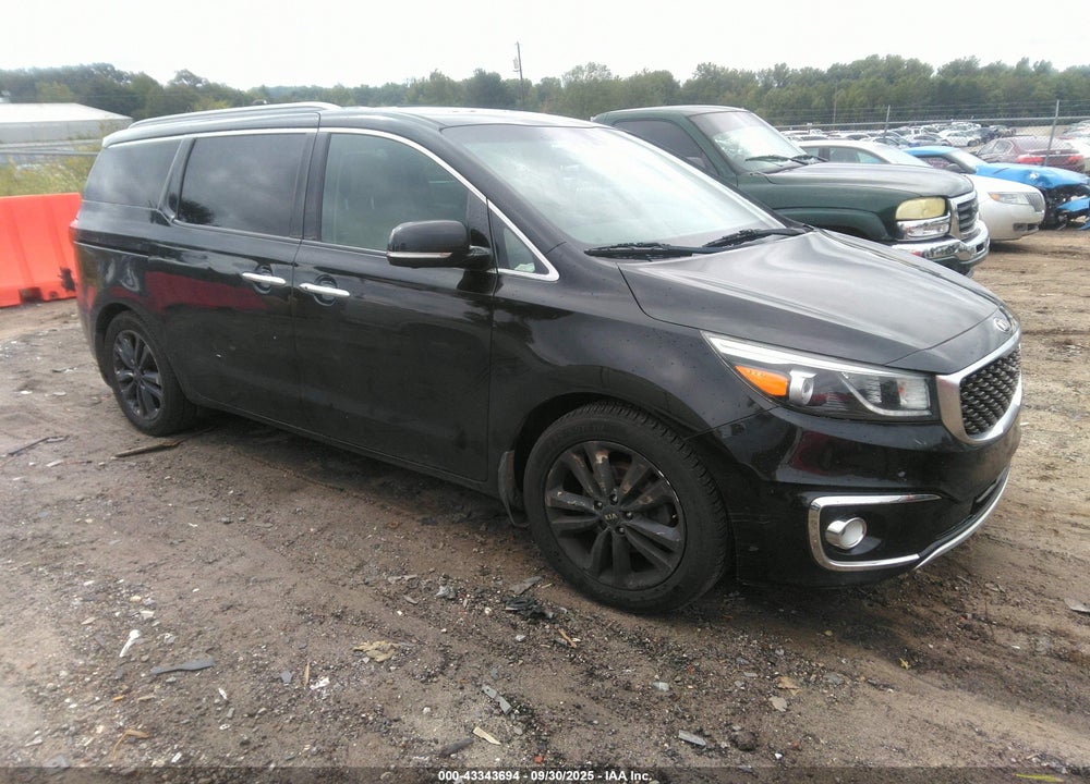 2015 KIA SEDONA SX LUXURY VIN: KNDME5C1XF6037020