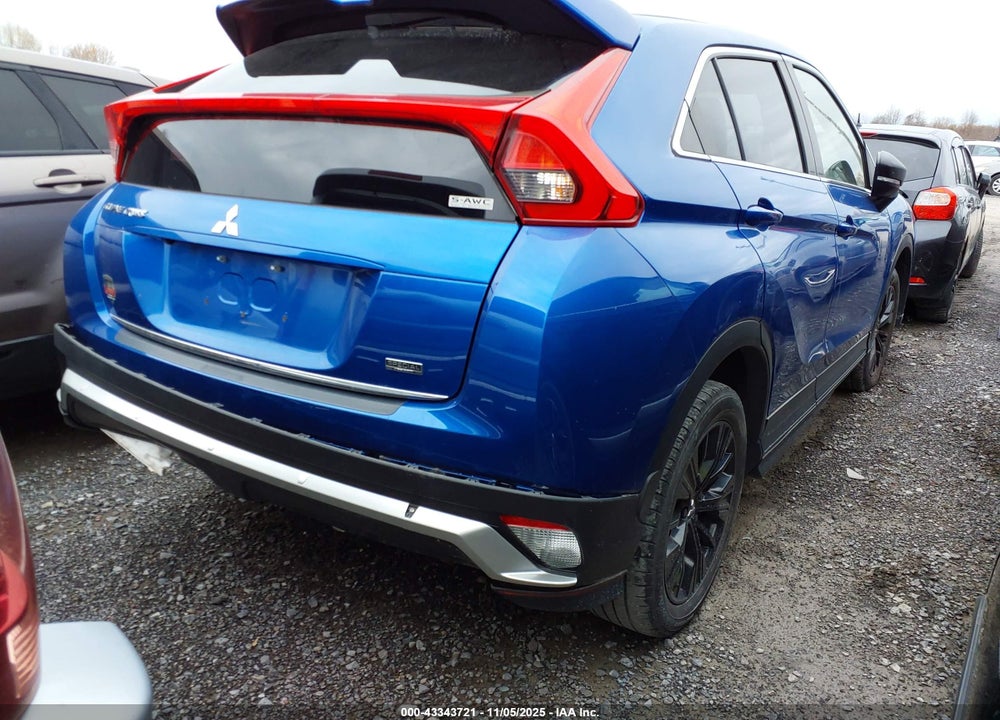 2020 MITSUBISHI ECLIPSE CROSS SP 1.5T AWC VIN: JA4AT4AA6LZ019625