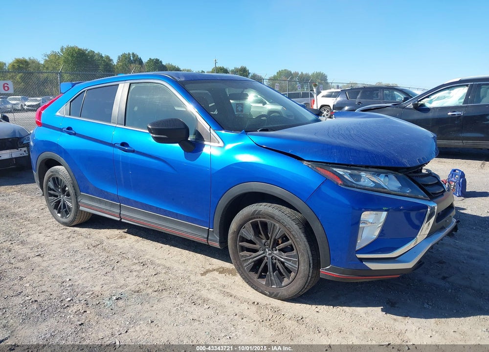 2020 MITSUBISHI ECLIPSE CROSS SP 1.5T AWC VIN: JA4AT4AA6LZ019625