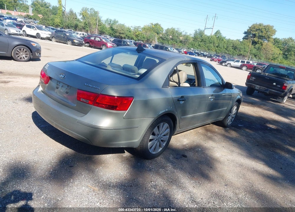 2010 HYUNDAI SONATA GLS VIN: 5NPET4ACXAH657633