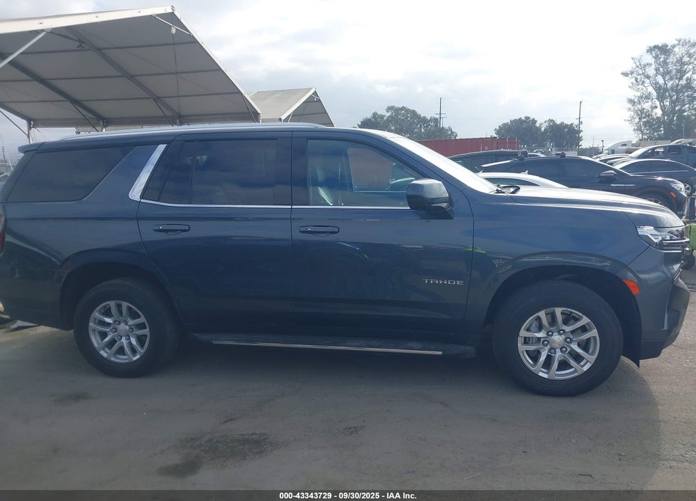 2021 CHEVROLET TAHOE 2WD LT VIN: 1GNSCNKD1MR405239