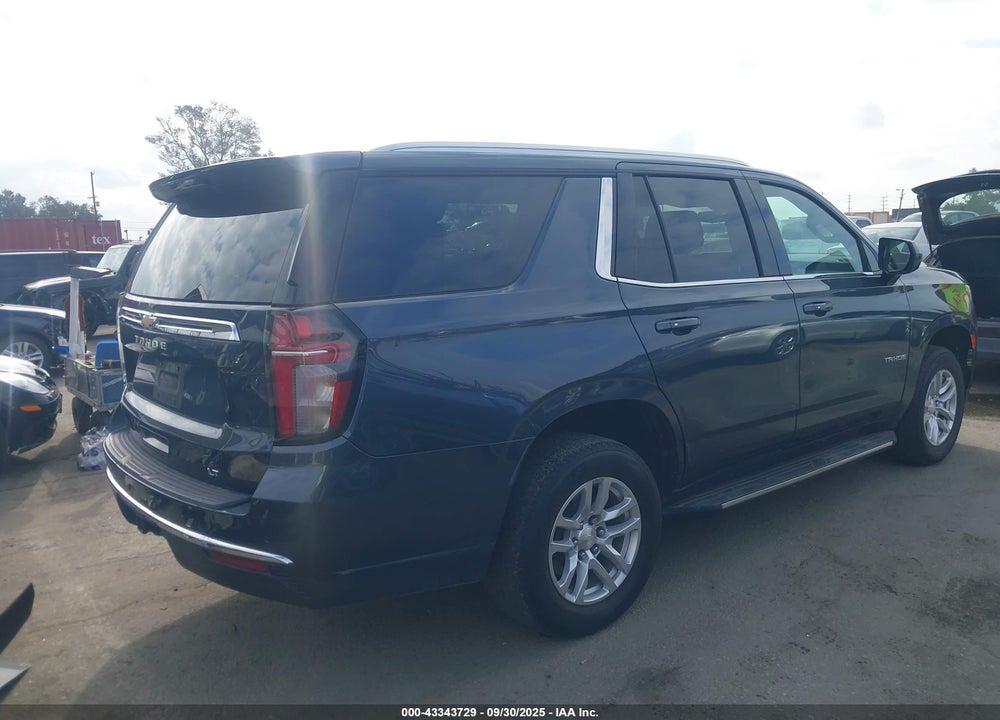 2021 CHEVROLET TAHOE 2WD LT VIN: 1GNSCNKD1MR405239