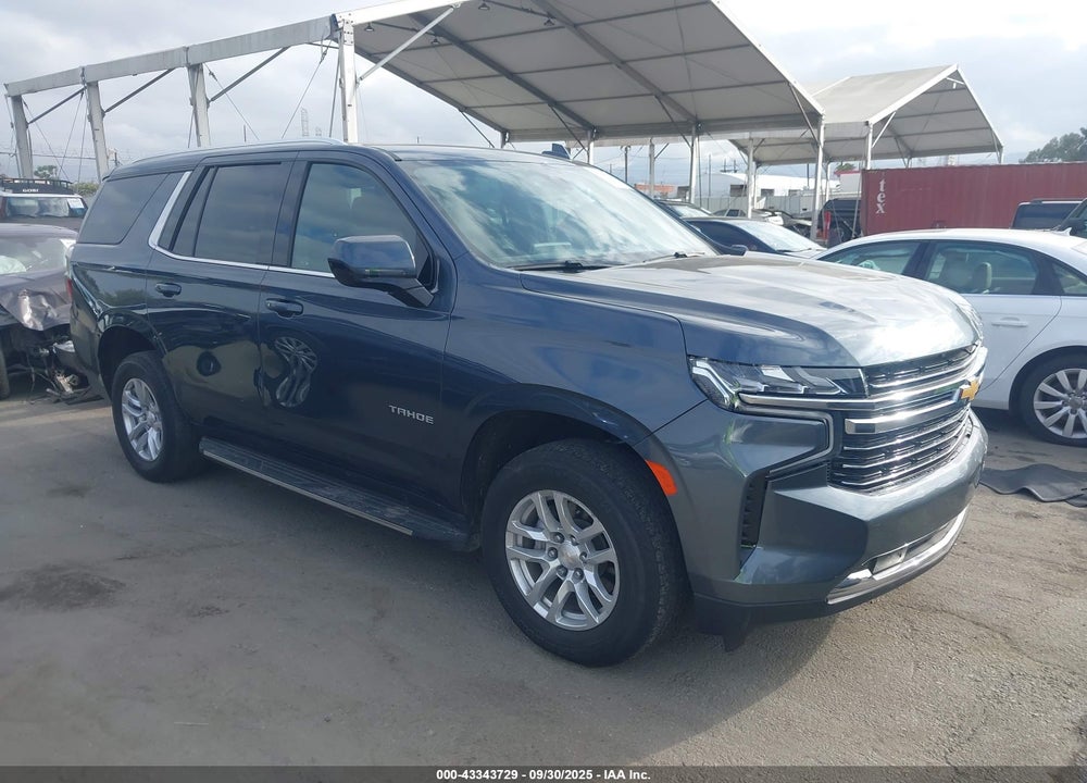 2021 CHEVROLET TAHOE 2WD LT VIN: 1GNSCNKD1MR405239
