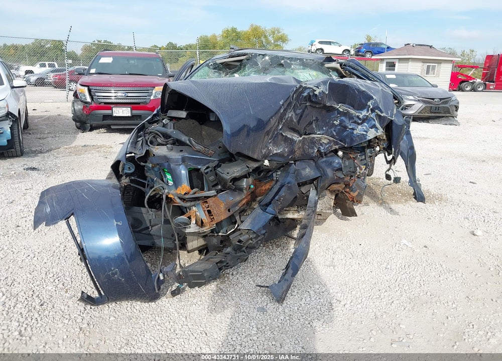 2012 CHEVROLET IMPALA VIN: 2G1WB5E39C1189253