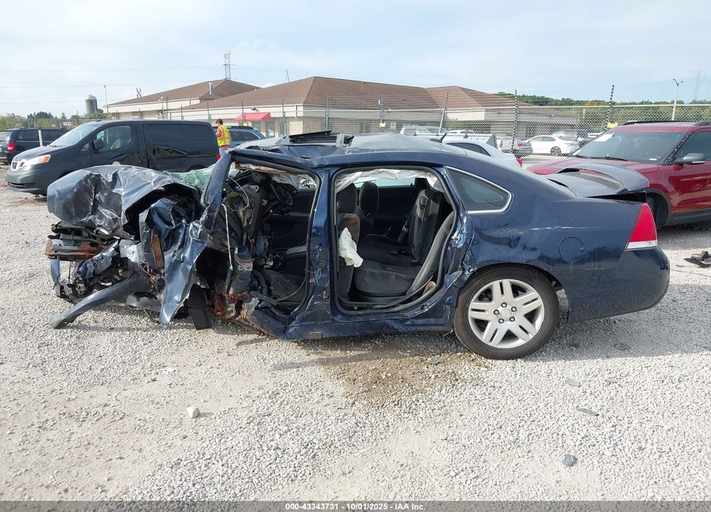 2012 CHEVROLET IMPALA VIN: 2G1WB5E39C1189253