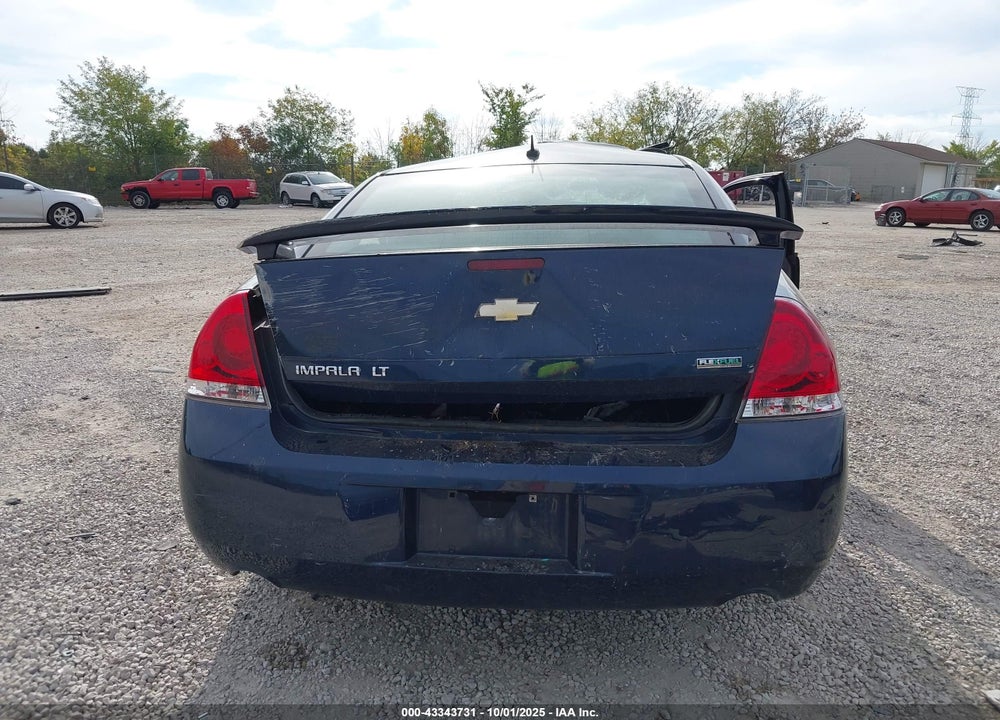 2012 CHEVROLET IMPALA VIN: 2G1WB5E39C1189253