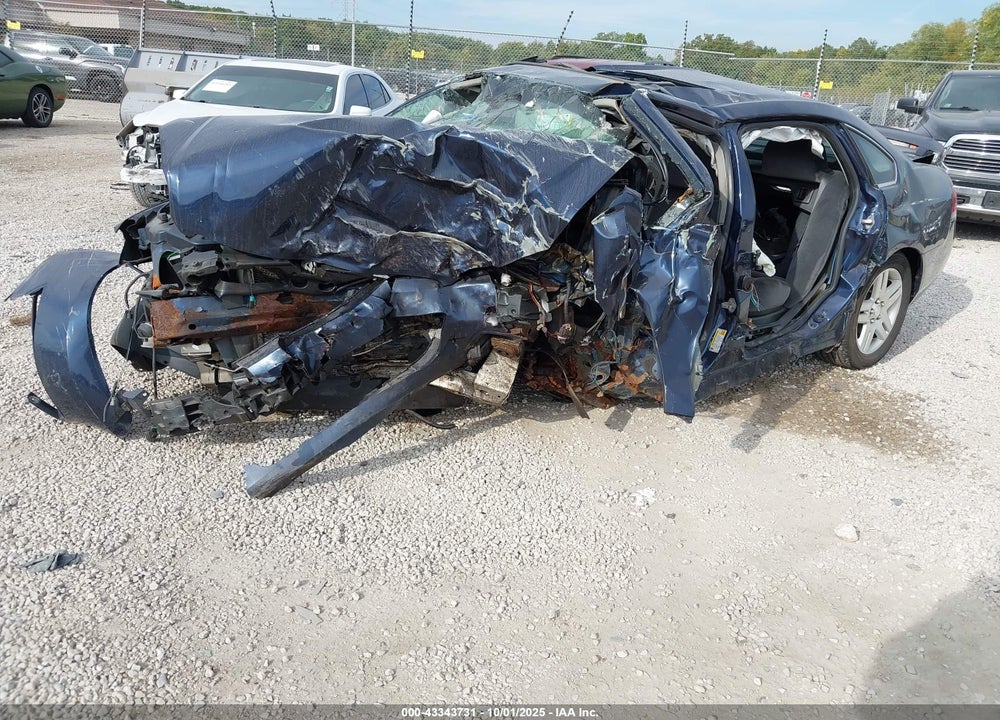 2012 CHEVROLET IMPALA VIN: 2G1WB5E39C1189253