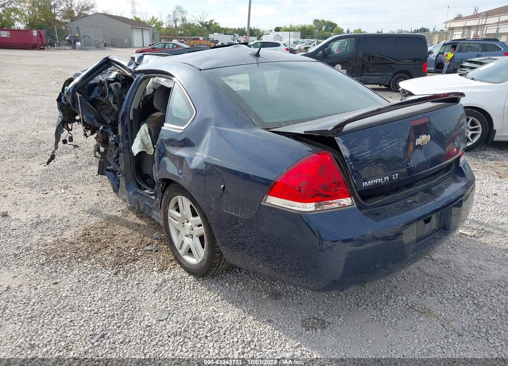 2012 CHEVROLET IMPALA VIN: 2G1WB5E39C1189253