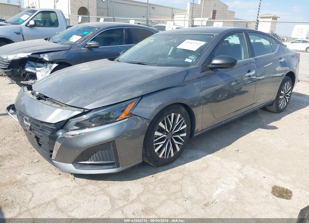 2025 NISSAN ALTIMA SV FWD VIN: 1N4BL4DV1SN389238