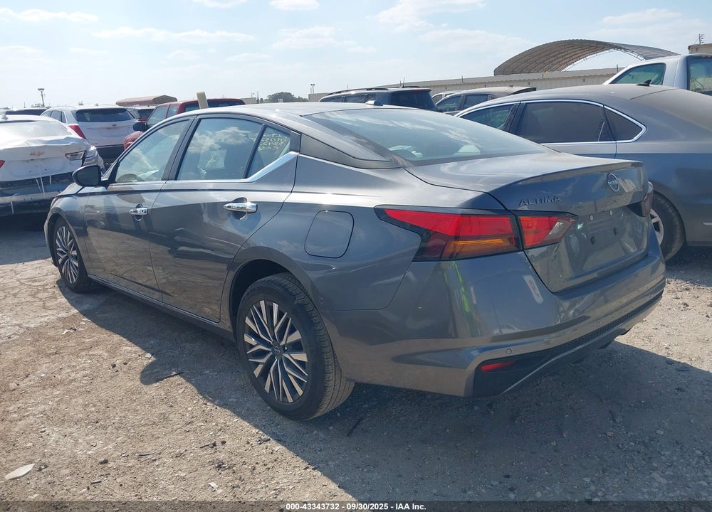 2025 NISSAN ALTIMA SV FWD VIN: 1N4BL4DV1SN389238
