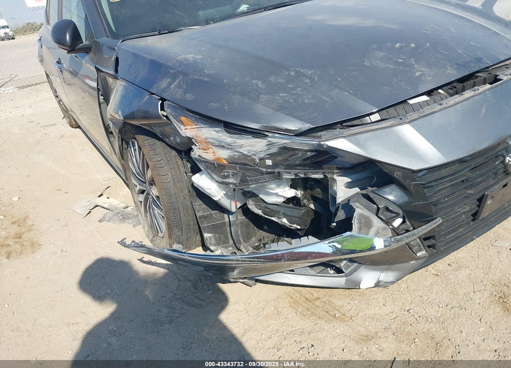 2025 NISSAN ALTIMA SV FWD VIN: 1N4BL4DV1SN389238