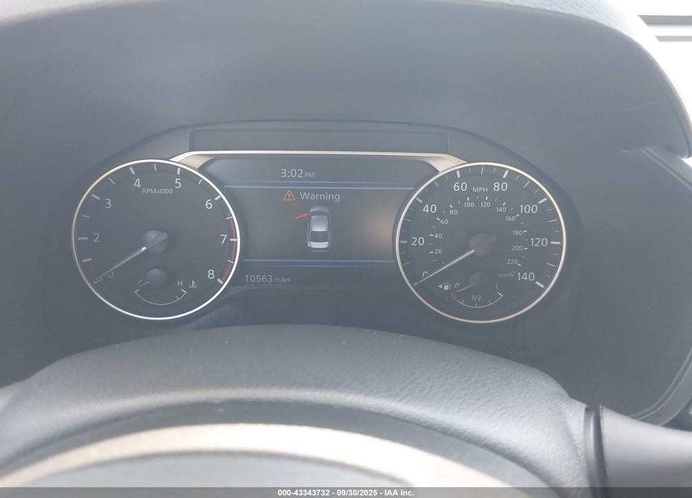 2025 NISSAN ALTIMA SV FWD VIN: 1N4BL4DV1SN389238