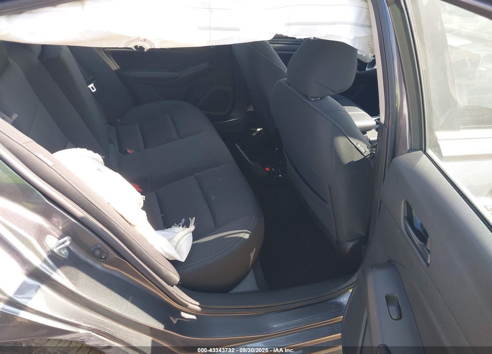 2025 NISSAN ALTIMA SV FWD VIN: 1N4BL4DV1SN389238