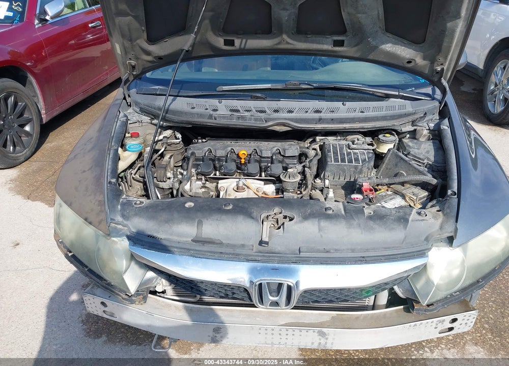 2010 HONDA CIVIC VIN: 19XFA1F58AE080804