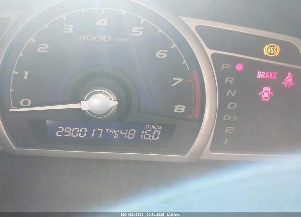 2010 HONDA CIVIC VIN: 19XFA1F58AE080804