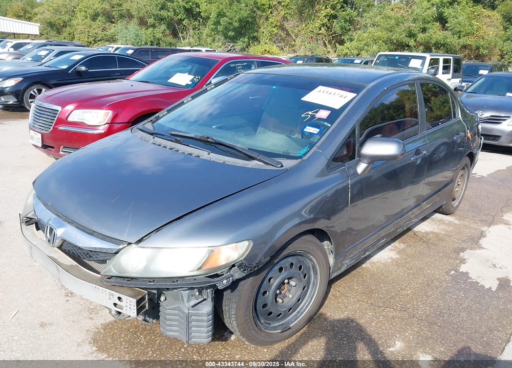 2010 HONDA CIVIC VIN: 19XFA1F58AE080804