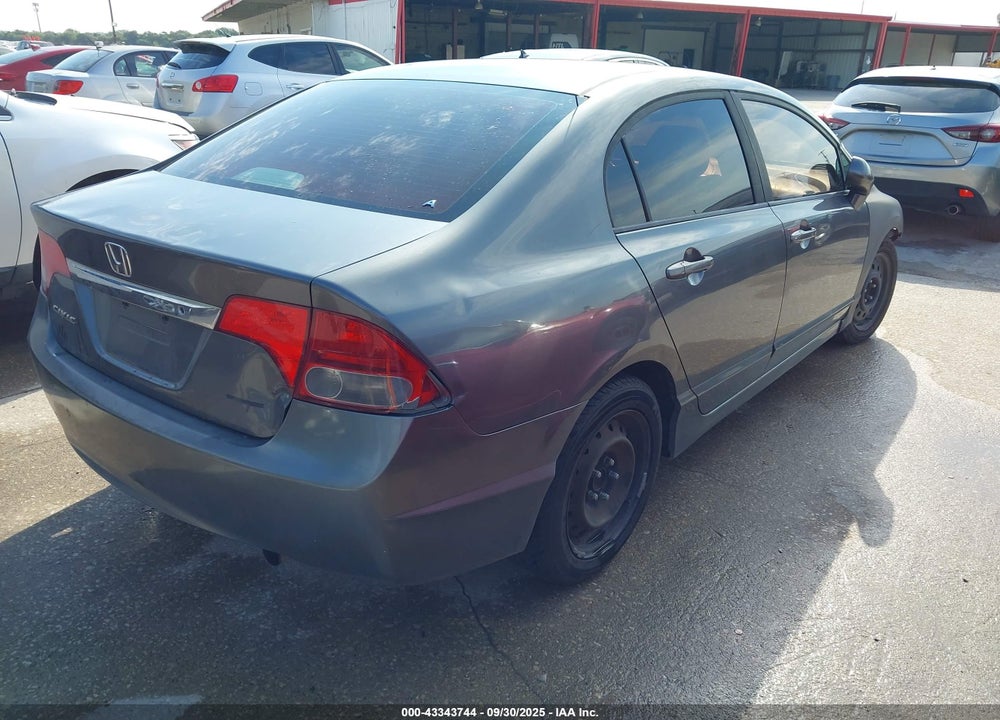 2010 HONDA CIVIC VIN: 19XFA1F58AE080804
