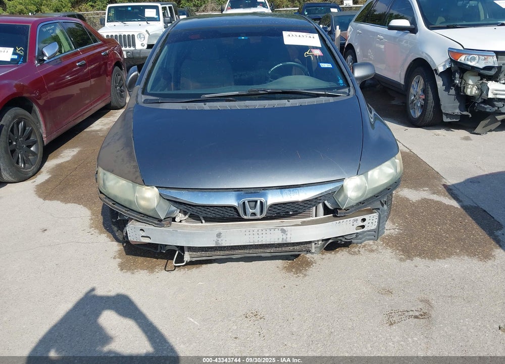 2010 HONDA CIVIC VIN: 19XFA1F58AE080804
