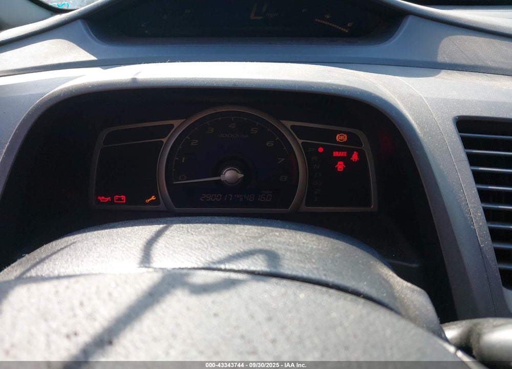 2010 HONDA CIVIC VIN: 19XFA1F58AE080804