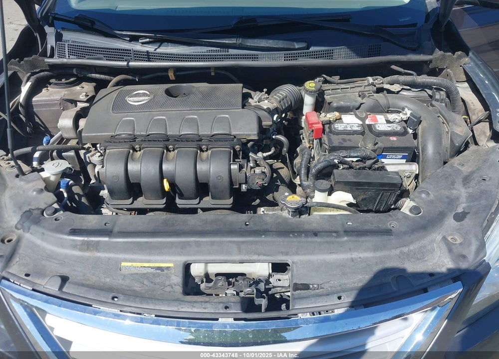 2014 NISSAN SENTRA S VIN: 3N1AB7AP9EY246919