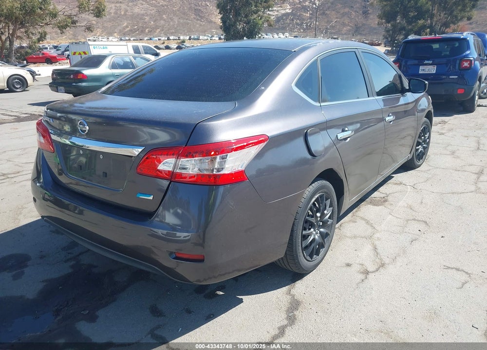 2014 NISSAN SENTRA S VIN: 3N1AB7AP9EY246919