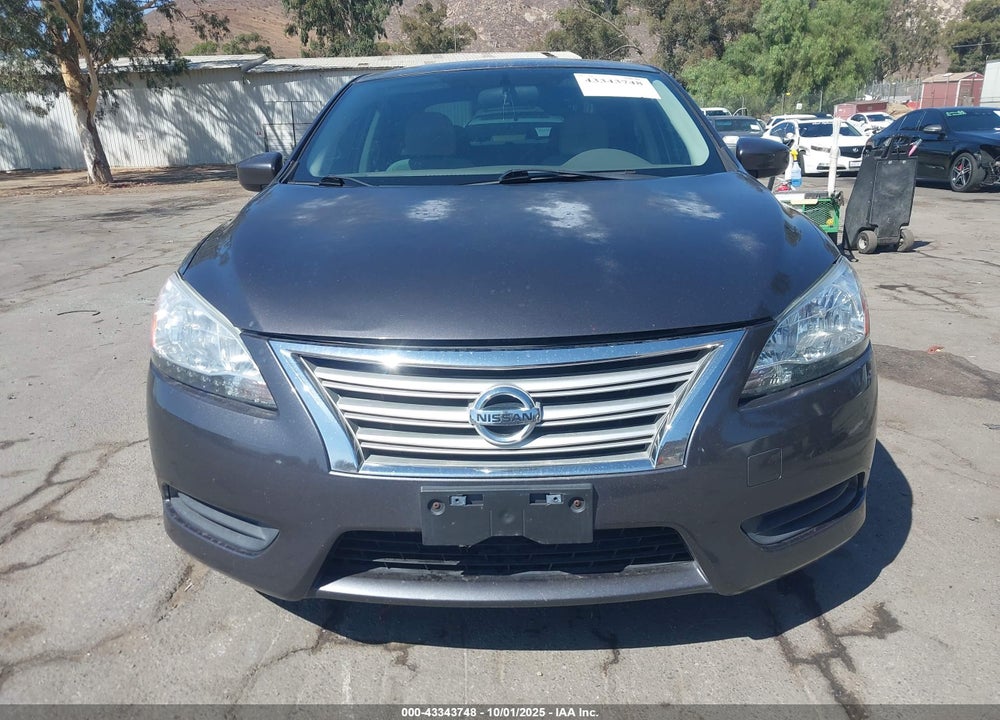 2014 NISSAN SENTRA S VIN: 3N1AB7AP9EY246919