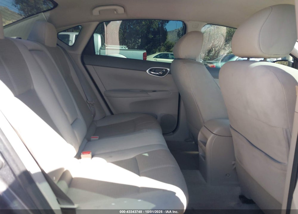 2014 NISSAN SENTRA S VIN: 3N1AB7AP9EY246919