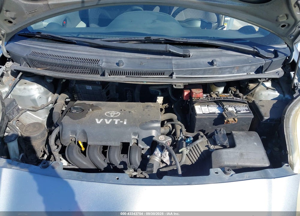 2011 TOYOTA YARIS VIN: JTDJT4K3XB5326369