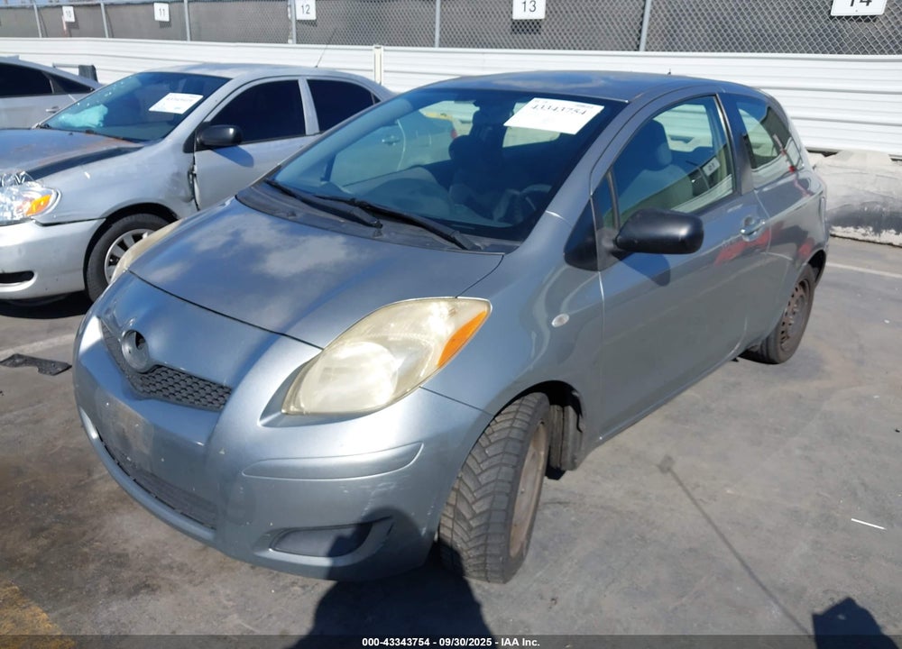 2011 TOYOTA YARIS VIN: JTDJT4K3XB5326369