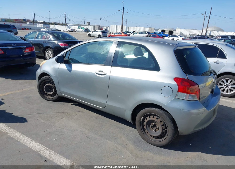 2011 TOYOTA YARIS VIN: JTDJT4K3XB5326369