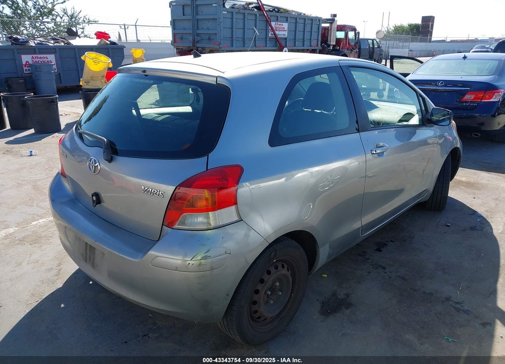 2011 TOYOTA YARIS VIN: JTDJT4K3XB5326369