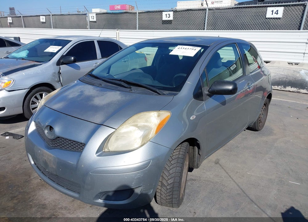 2011 TOYOTA YARIS VIN: JTDJT4K3XB5326369