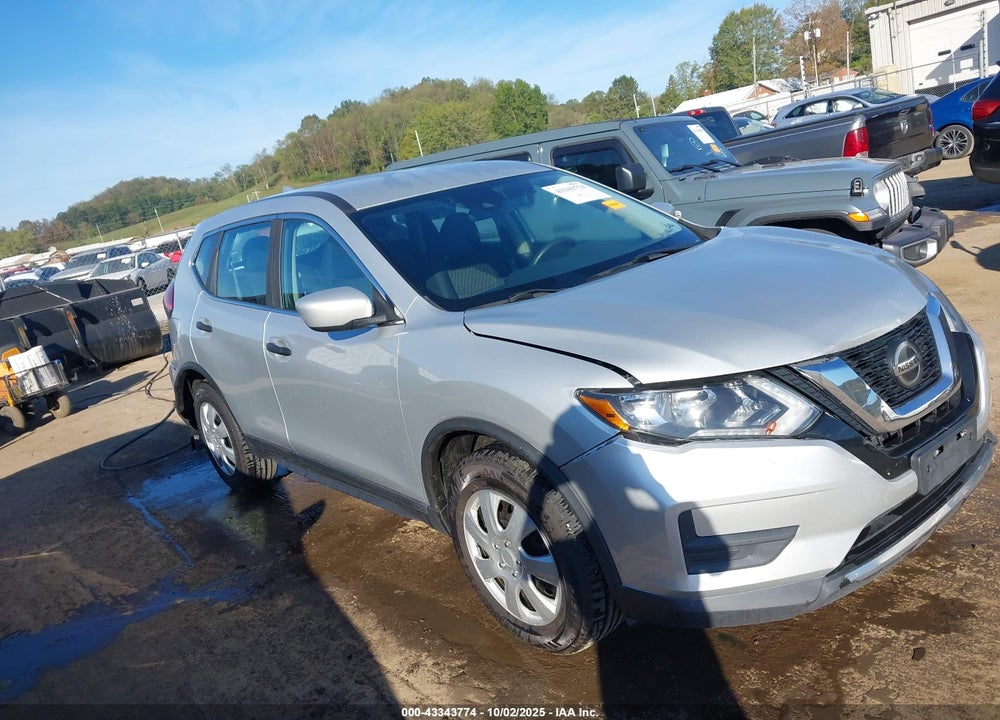 2020 NISSAN ROGUE S INTELLIGENT AWD VIN: 5N1AT2MV4LC793377