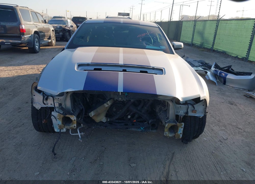 2012 FORD SHELBY GT500 VIN: 1ZVBP8JS3C5232146