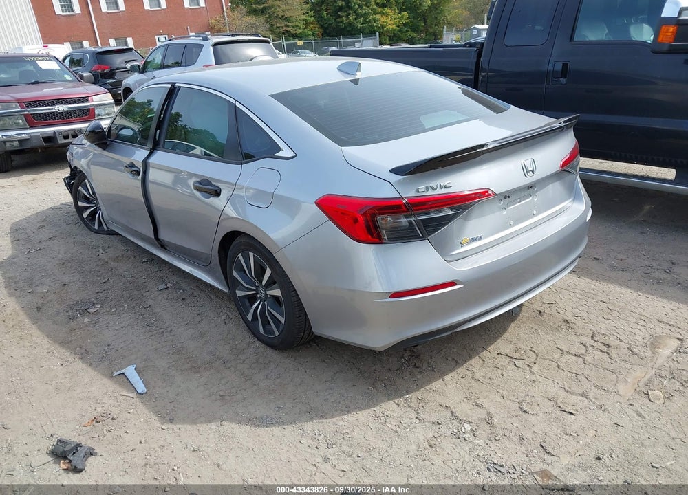 2023 HONDA CIVIC VIN: 2HGFE1F71PH304600