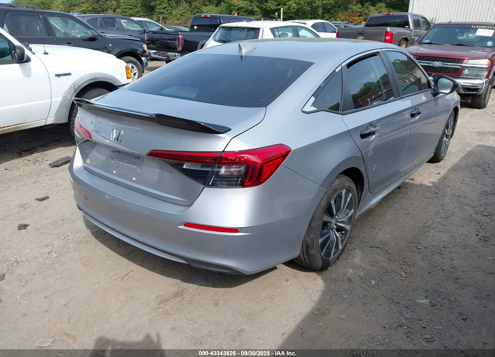 2023 HONDA CIVIC VIN: 2HGFE1F71PH304600