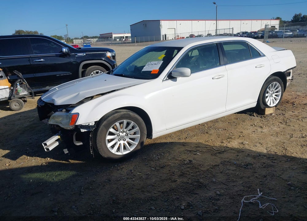 2012 CHRYSLER 300 VIN: 2C3CCAAG2CH173349