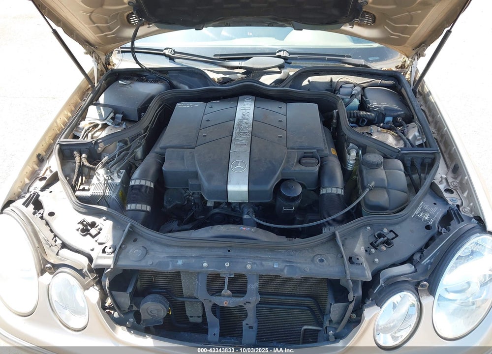 2003 MERCEDES-BENZ E 320 VIN: WDBUF65J53A205444