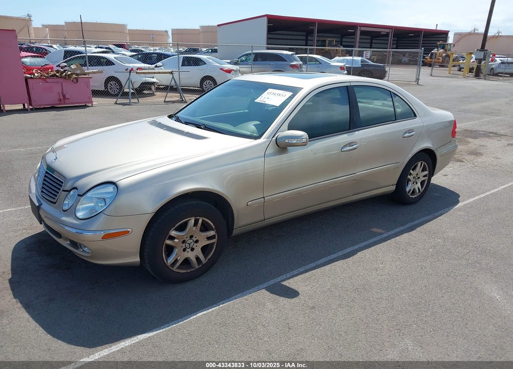2003 MERCEDES-BENZ E 320 VIN: WDBUF65J53A205444