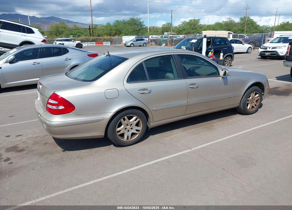 2003 MERCEDES-BENZ E 320 VIN: WDBUF65J53A205444