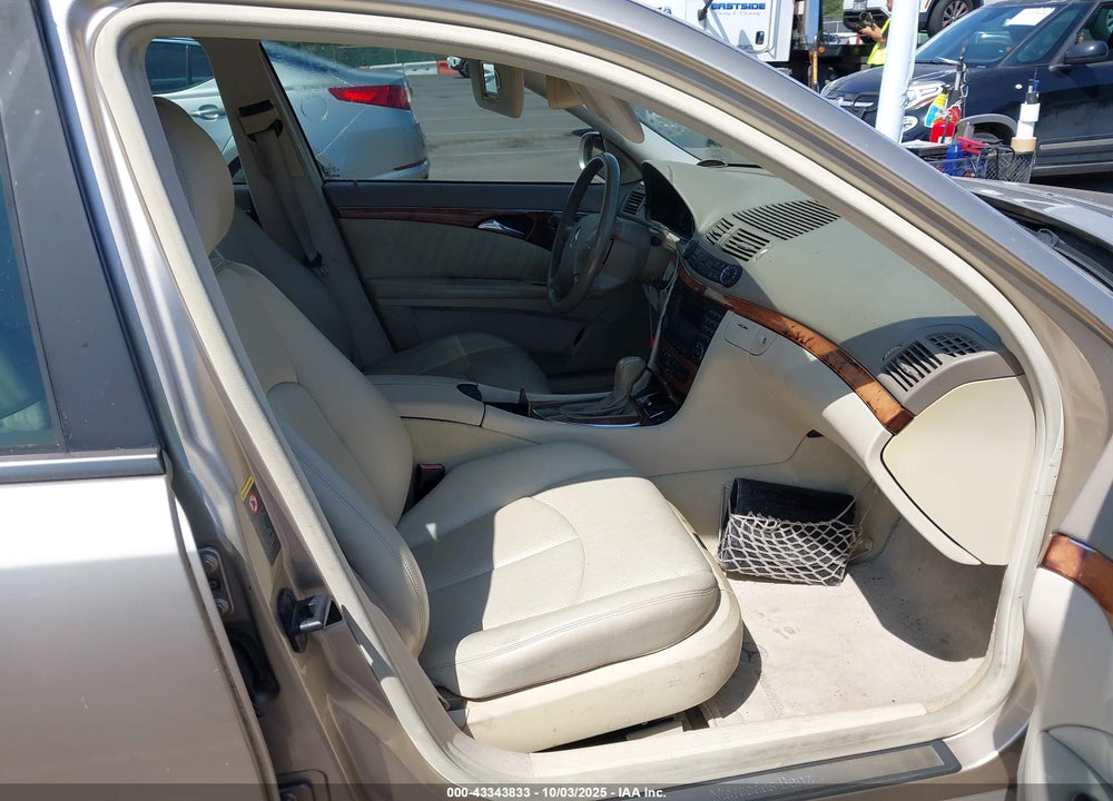 2003 MERCEDES-BENZ E 320 VIN: WDBUF65J53A205444