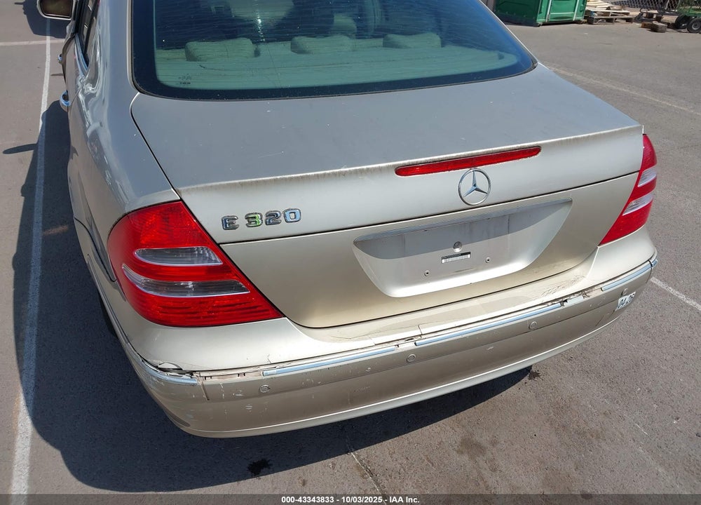2003 MERCEDES-BENZ E 320 VIN: WDBUF65J53A205444