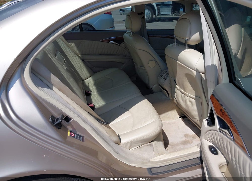 2003 MERCEDES-BENZ E 320 VIN: WDBUF65J53A205444