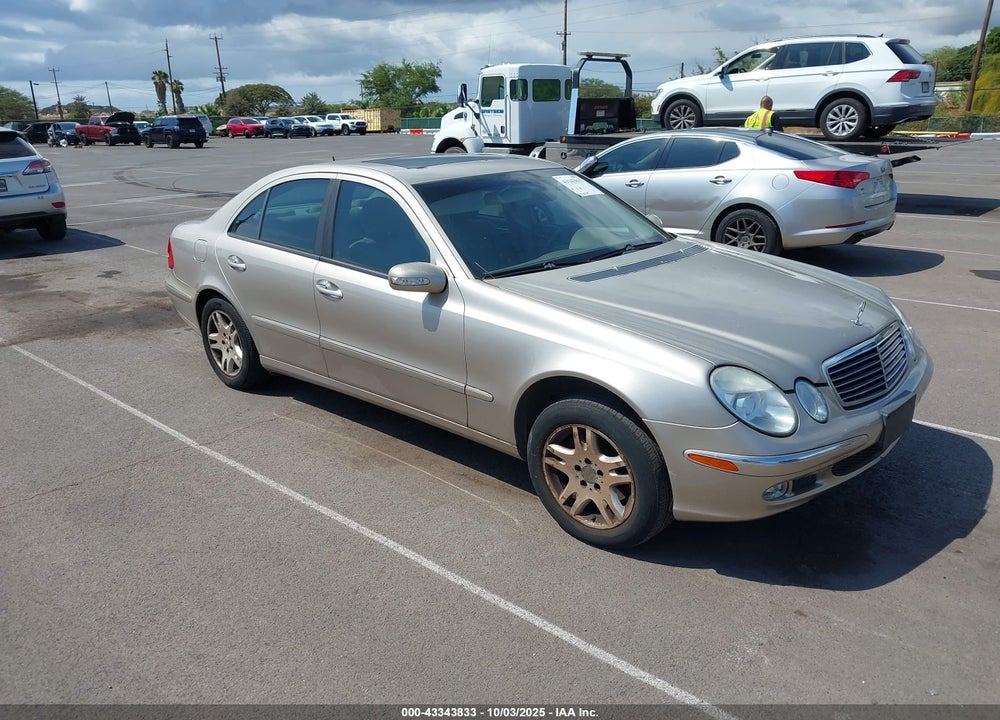 2003 MERCEDES-BENZ E 320 VIN: WDBUF65J53A205444
