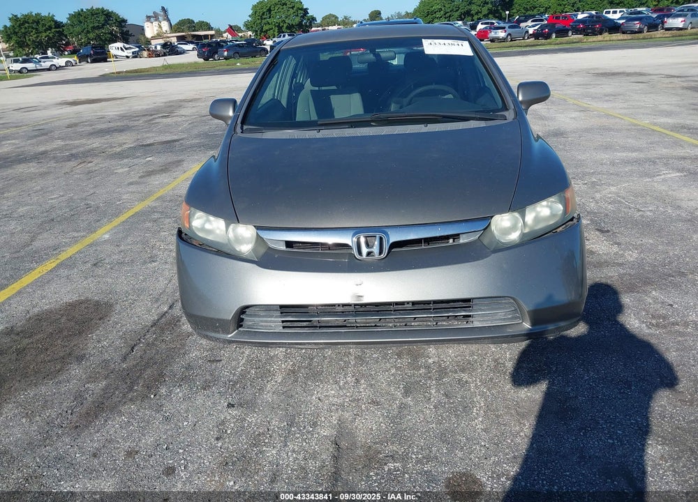 2007 HONDA CIVIC LX VIN: 1HGFA15597L131004