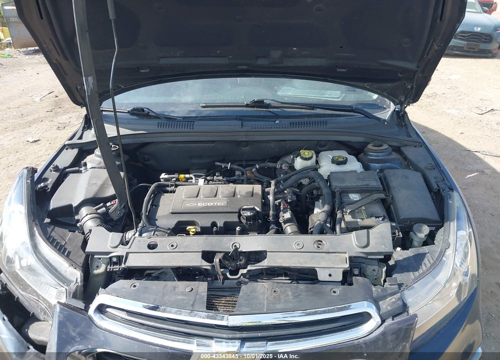 2015 CHEVROLET CRUZE VIN: 1G1PE5SB6F7248693