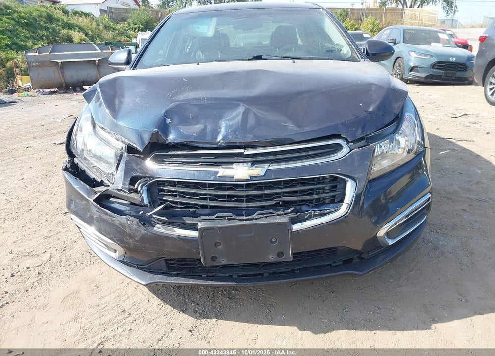 2015 CHEVROLET CRUZE VIN: 1G1PE5SB6F7248693