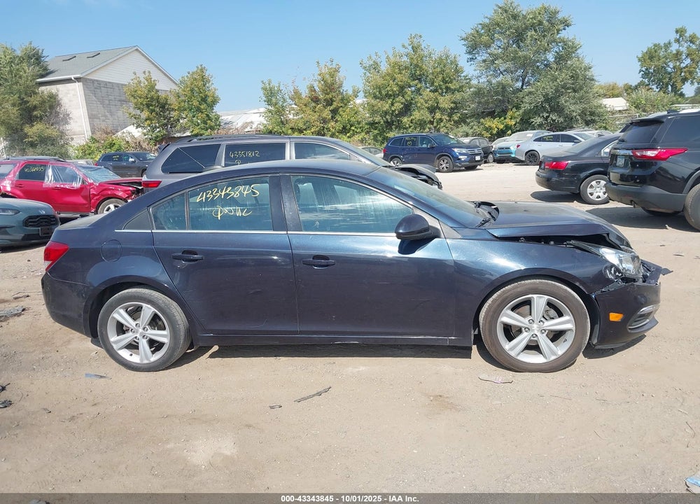 2015 CHEVROLET CRUZE VIN: 1G1PE5SB6F7248693