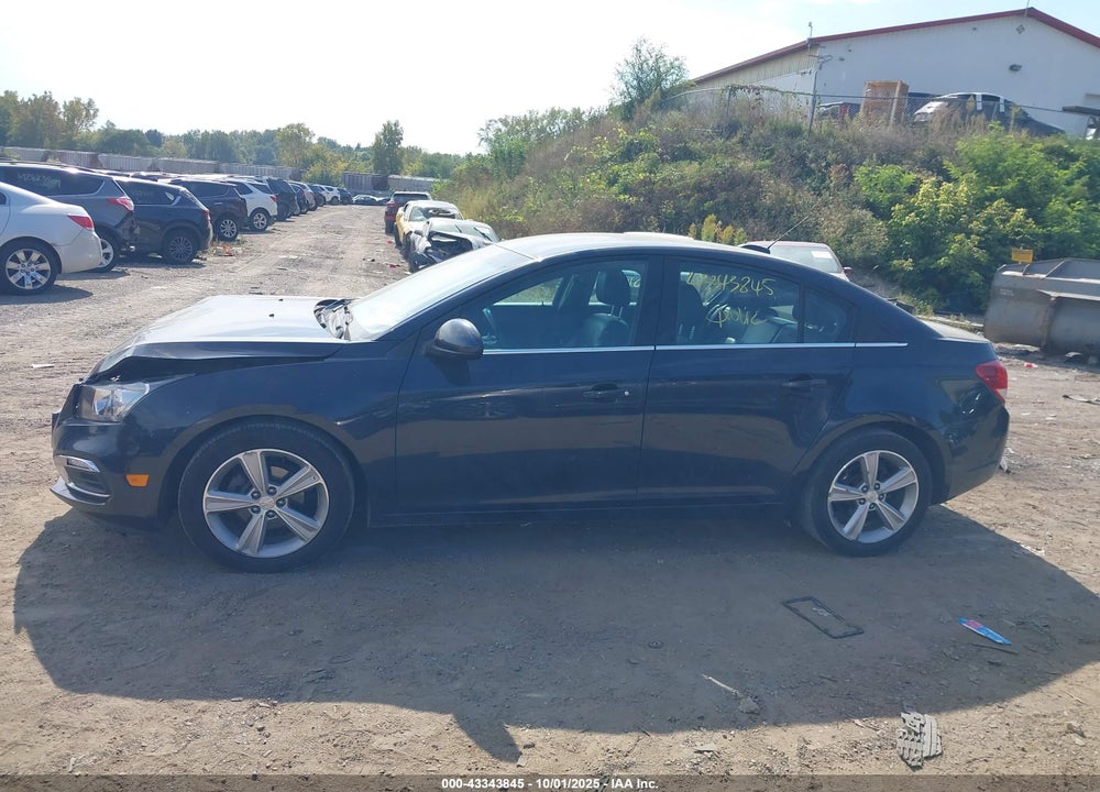 2015 CHEVROLET CRUZE VIN: 1G1PE5SB6F7248693